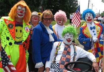 2010 Independance Day Parade in Mount Morris