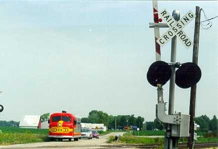 US Rt 66 Illinois, 75th Aniversary Tour 2001