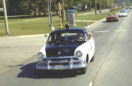 2003 Illinois Route 66 Road Trip - Tour leader!