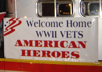 Honor Flight at Quad City Airport, IL