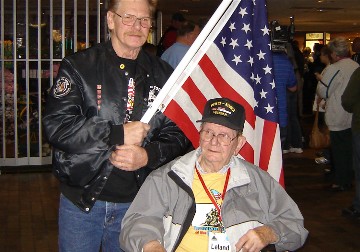 Honor Flight at Quad City Airport, IL