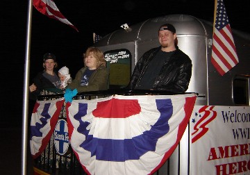 Honor Flight at Quad City Airport, IL