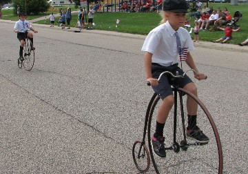 2010 Independance Day Parade in Mount Morris