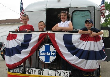 2010 Independance Day Parade in Mount Morris