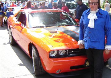 2008 Petunia Festival Parade, Dixon, IL