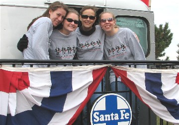 2005 Pumpkin Festival Parade