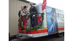 2004 Toys for Tots parade in Chicago