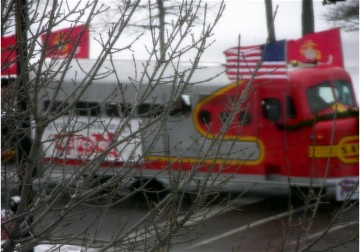 2005 Chicagoland Toys for Tots Parade Pictures