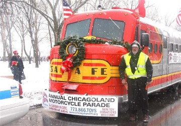 2005 Chicagoland Toys for Tots Parade Pictures