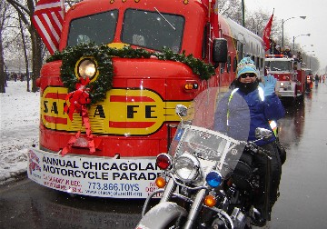 Pictures 2005 Chicagoland Toys for Tots Parade