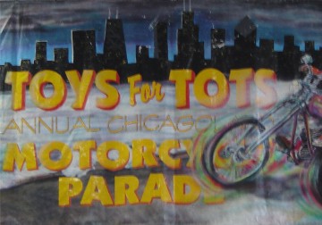 Pictures of the 2006 Chicago Toys for Tots Parade