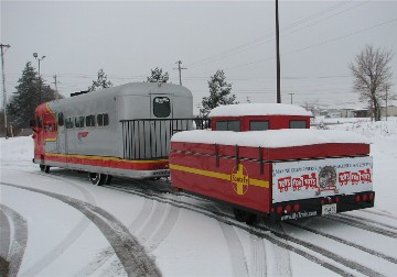 Chicagoland Toys for Tots Parade 2010