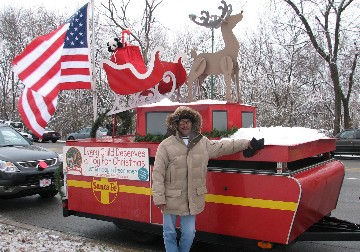 2010 Toys for Tots parade in Chicago