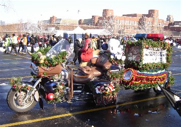 Chicagoland Toys for Tots Parade 2010