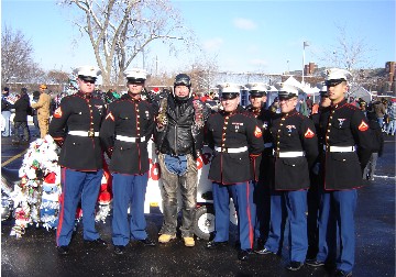 Chicagoland Toys for Tots Parade 2010