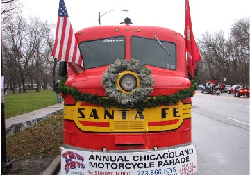 2011 Toys for Tots parade in Chicago