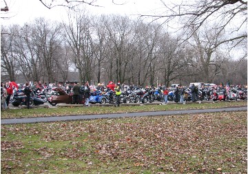 Chicagoland Toys for Tots Parade 2011