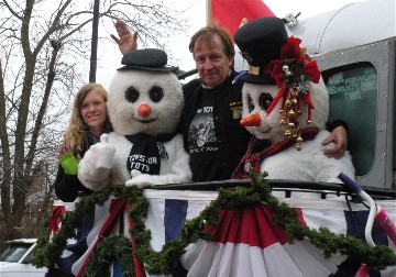 Chicagoland Toys for Tots Parade 2011