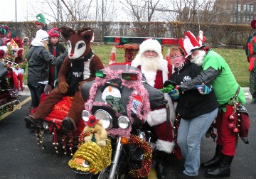 2011 Toys for Tots parade in Chicago