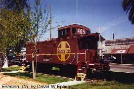 999465 now in Escalon, CA built by ATSF 1942